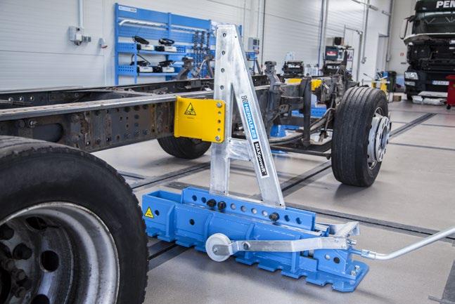 MAXPOWER Prasa pozioma Press BLOCK Zapora Couterstay trolley POWERTOWER Prasa pionowa Vertical press