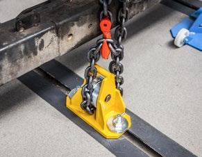 SIŁY PROSTUJĄCE Prasy hydrauliczne wyposażone