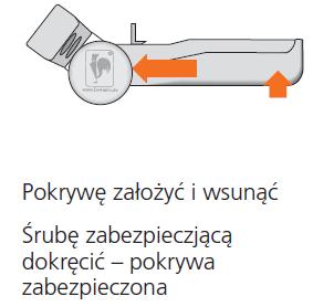 regulacja docisku uszczelki Zmiana docisku
