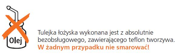 Regulacja docisku uszczelki: Odkręcić wkręt (1) i przekręcać w odpowiednim kierunku +/- wkręty (2) i (5) kluczem imbusowym 4mm, aby uzyskać większy lub mniejszy