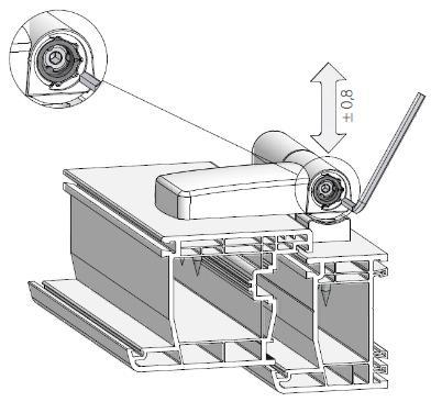 obustronnie po 0,5 mm rezerwy.