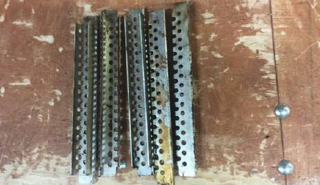 Hotmelt Filtry metalowe przed