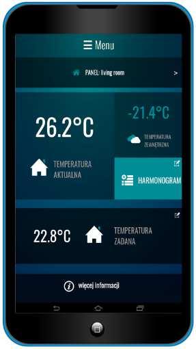 Interfejs aplikacji mobilnej. 7.16 Alarmy i monity Praca w stanie awaryjnym dozwolona jest wyłącznie pod nadzorem użytkownika do czasu przyjazdu serwisu i usunięcia usterki.