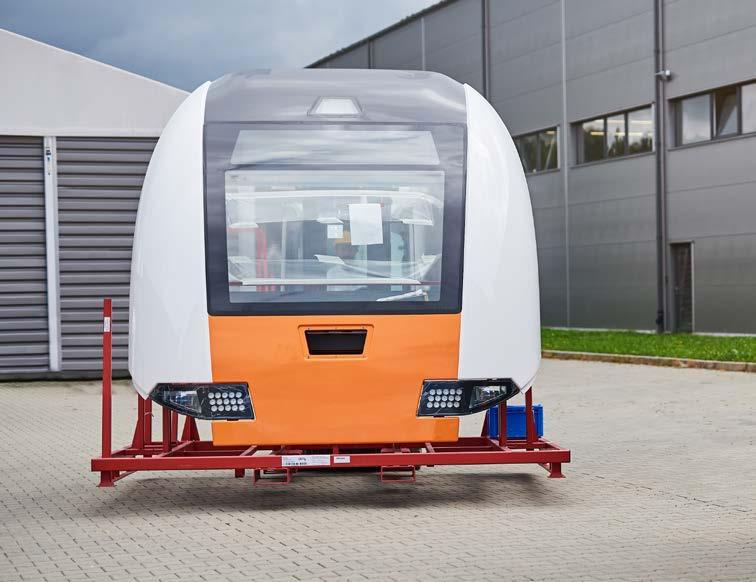 INNOCAB System INNOCAB wyznacza nowe trendy w dziedzinie nowoczesnych kabin.