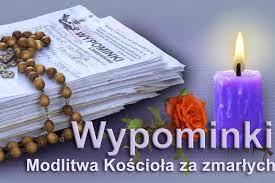 rodziny. Zapisy u ks. Piotra w zakrystii lub w biurze parafialnym u s. Jadwigi.