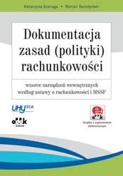 Suplement elektroniczny zawiera wybrane wzory w formie edytowalnych dokumentów. 168 str.