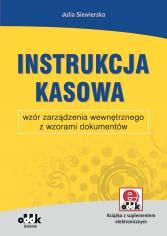 SPRAWOZDANIE FINANSOWE dr André Helin, dr Anna Bernaziuk Sprawozdanie finansowe z generatorem XML program komputerowy z roczną licencją (do pobrania) wersja standardowa (sprawozdania dla jednej