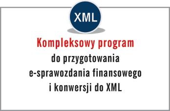 A5 cena 110,00 zł symbol RIK1125e Danuta Małkowska Instrukcja inwentaryzacyjna z dokumentacją z uwzględnieniem stanowiska KSR GENERIS J-Inna generator e-sprawozdań finansowych XML wg załącznika nr 1