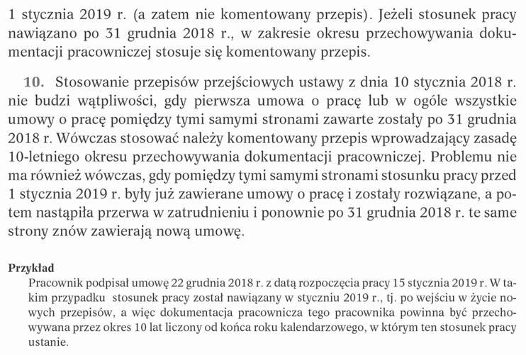 Omawiając poszczególne przepisy, wskazują konkretne ścieżki postępowania i procedury.