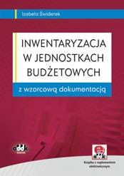 PUBLIKACJE DLA JEDNOSTEK BUDŻETOWYCH NOWE WYDANIE 246 str.