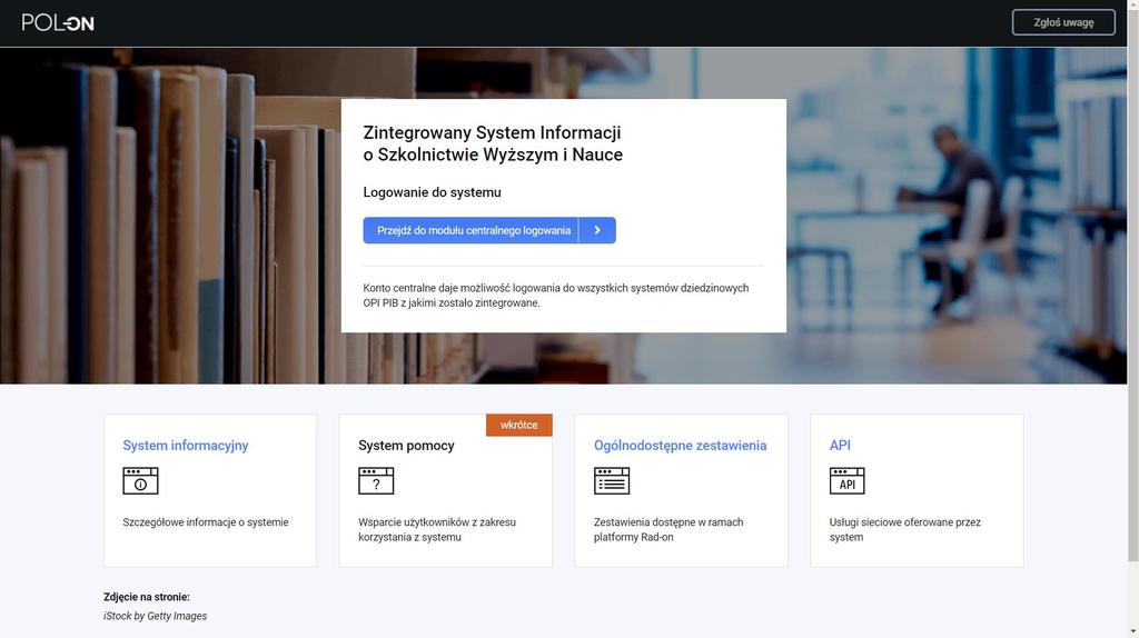 Integracja z platformą RAD-on Środowisko analityczne Integracja z platformą RAD-on w zakresie złożonej raporty analityki oraz raportów.