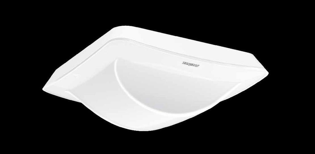 True Presence Interfejsy COM 1, COM 2, DALI and KNX Połączenie bezprzewodowe przez Bluetooth. Możliwość oddzielnej regulacji zasięgu w dwóch kierunkach.
