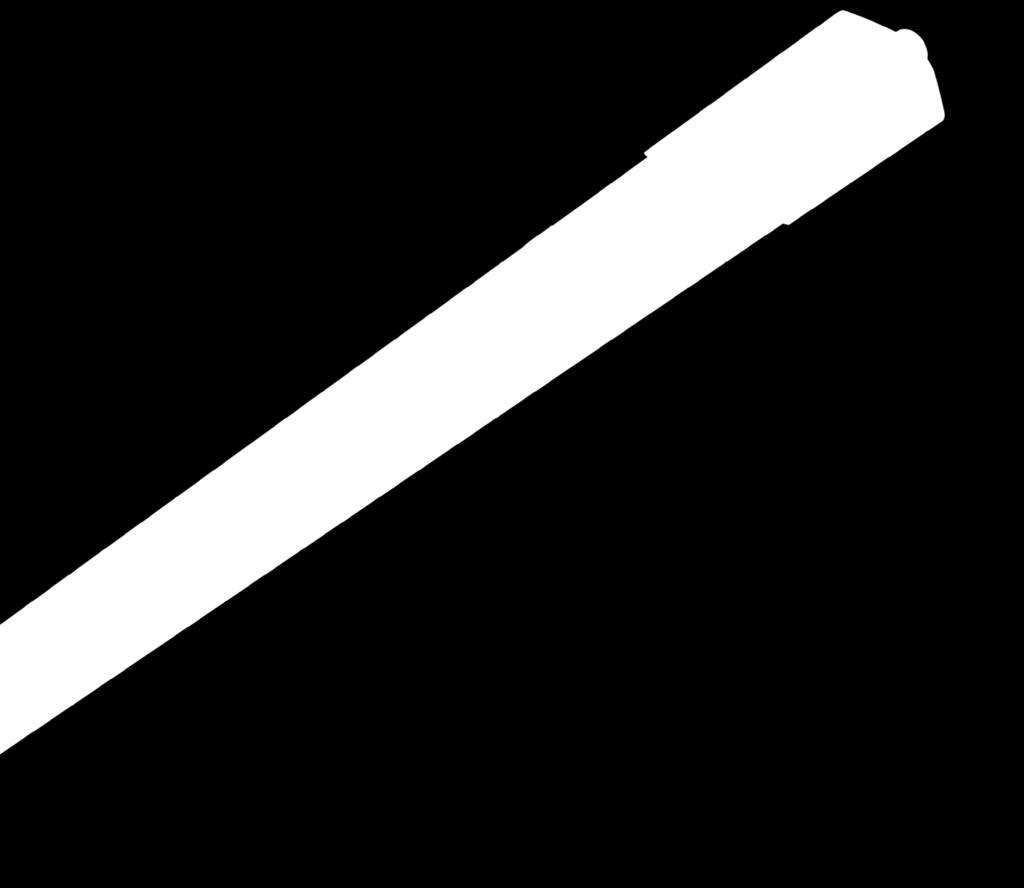 Lampy wewnętrzne z czujnikami Wersja oświetlenia awaryjnego zgodnie z normą EN 60598-2-22 Regulowane uchwyty montażowe umożliwiają łatwą instalację z wykorzystaniem istniejących otworów.
