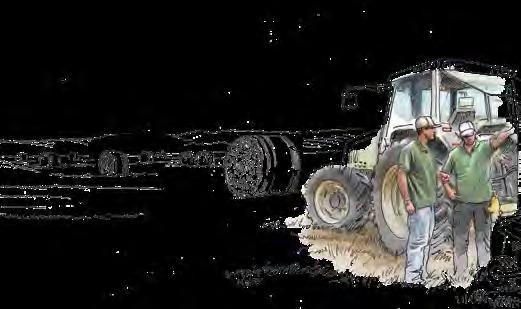 ZAPEWNIENIE BEZPROBLEMOWEGO BELOWANIA Ponieważ sami jesteśmy rolnikami, wiemy jak ważna jest dla Ciebie niezawodność stosowanych produktów.