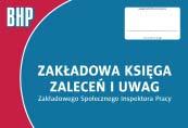 REJESTRY DZIENNIKI KARTY Dziennik kontroli bhp i ppoż. 26 str. A4 cena 25,00 zł + 23% VAT symbol BD096 Przeznaczony dla kontrolującego i kontrolowanego.