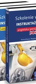 Instruktaż ogólny oraz BHP dla pracowników administracyjno-biurowych teraz także w angielskiej, rosyjskiej i ukraińskiej wersji językowej nośnik DVD cena 190,00 00 zł + 23% VAT nośnik pendrive cena