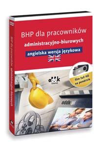 w sprawie szkolenia w dziedzinie bezpieczeństwa i higieny pracy (Dz.U. Nr 180, poz. 1860 ze zm.). Film skierowany jest do pracowników rozpoczynających pracę w danym zakładzie.