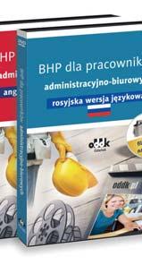 Widz zapozna się z obowiązkami i odpowiedzialnością w dziedzinie bhp oraz z zasadami udzielania pierwszej pomocy w razie wypadku.