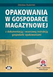 przepisach i polskich normach, a także praktyczne wskazówki pomocne w codziennej pracy obowiązki pracodawcy, wzory niezbędnej dokumentacji, skorowidz, wykazy: akty prawne, normy, przydatne adresy,