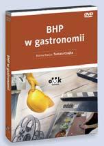 FILMY BHP NOWOŚĆ BHP w gastronomii Konsultacja: Tomasz Czajka 31:06 min nośnik DVD cena 290,00 zł + 23% VAT symbol VD1354 nośnik pendrive cena 320,00 zł + 23% VAT symbol VD1354P Seria: BHP przy