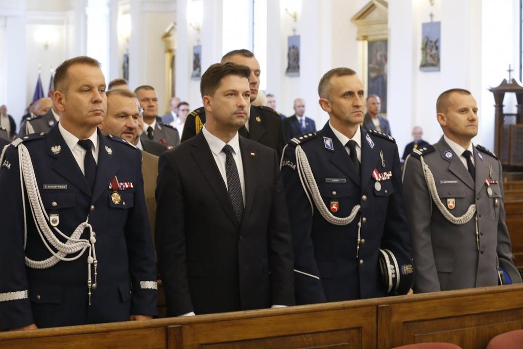 Obchody rozpoczęły się uroczystą Mszą Św. w kościele pw. Wniebowzięcia Najświętszej Maryi Panny w Kocku.