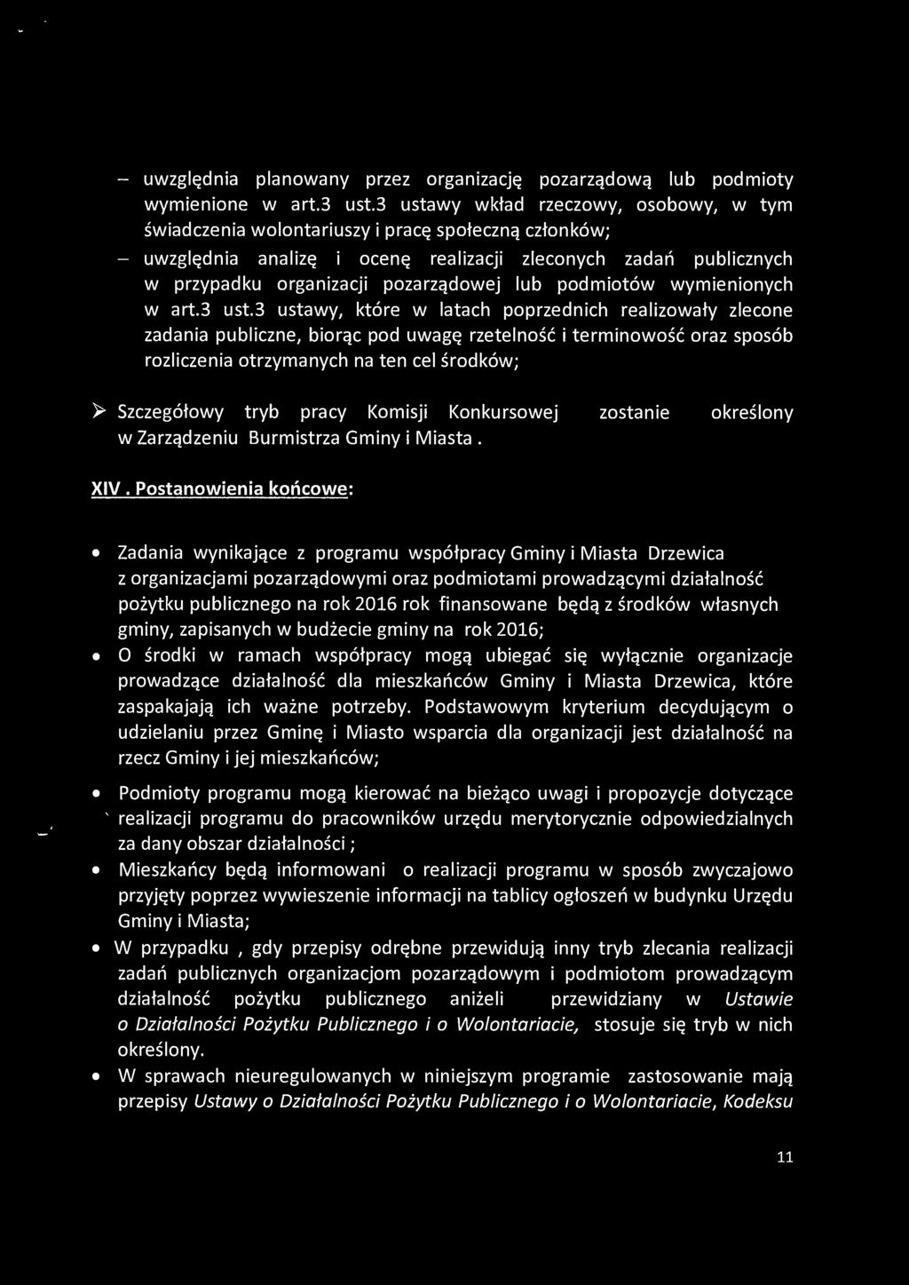 lub podmiotów wymienionych w art.3 ust.