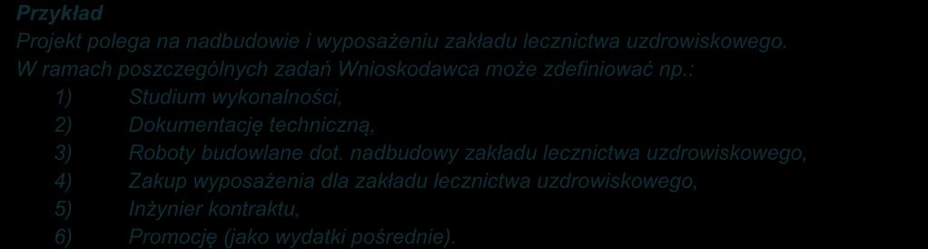 2 dla partnerów z tabeli, którzy będą je realizować. B.3. Zamówienia publiczne / Wytyczne dla podmiotów niezobowiązanych do stosowania Pzp Pole wypełnia się automatycznie na podstawie danych z pola B.