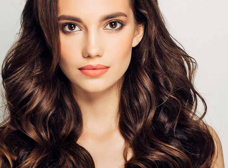 100 101 HAIRLAB NOWOŚCI Doskonała pielęgnacja włosów CURLY 2 Bogate w drogocenne składniki odżywcze produkty CURLY 2 sprawiają, że kręcone włosy stają się wygładzone oraz bardziej podatne na