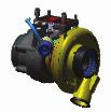 Turbosprężarka w wariancie 500 KM identyczna jak w 420/460 KM Oprogramowanie i funkcje Niska temperatura
