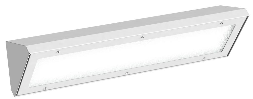 INP3LED SENSOR NIGHT LIGHT IK0+ 50J IP54 SECURE LOCK Wandaloodporna oprawa z modułami LED cechująca się bardzo wysokim stopniem odporności na udar (IK0+). Obudowa wykonana ze stali ocynkowanej.