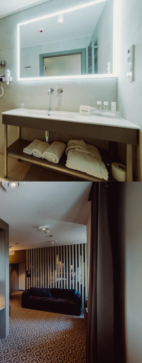 Pokoje Rooms Hotel Evva udostępnia Państwu nowoczesne pokoje z telewizorami LED 4K, z bogatymi możliwościami połączeń multimedialnych, szybkim dostępem do WIFI oraz wygodnym miejscem do pracy.