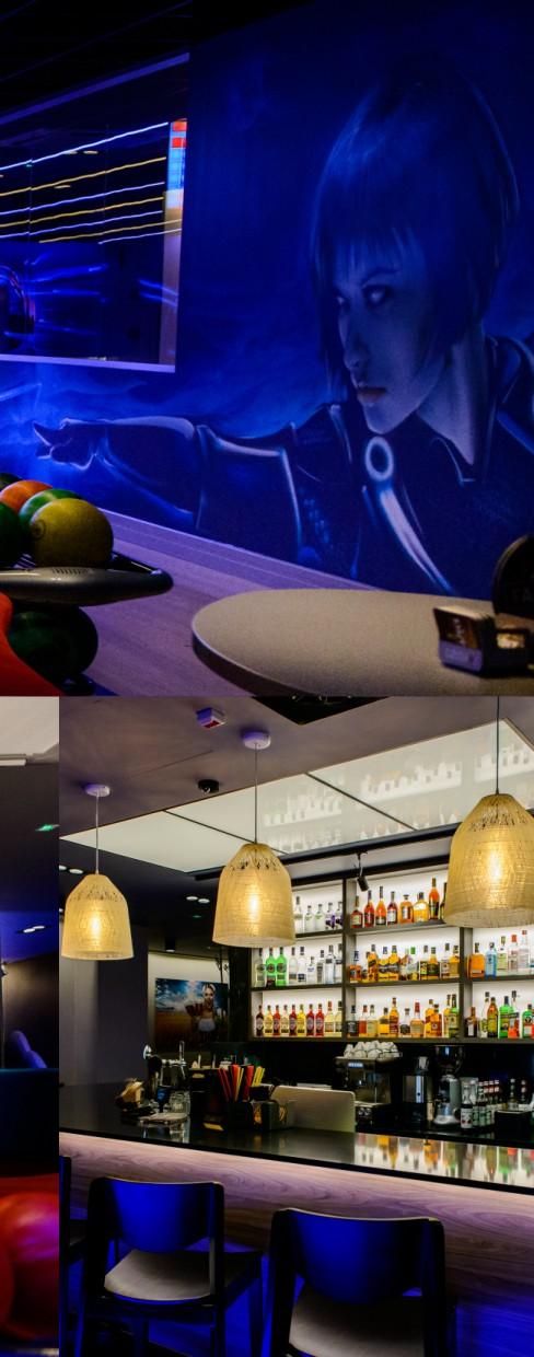 FANKULA Kręgielnia i Pub Bowling and Pub Kręgielnia i Pub FANKULA udostępnia trzy strefy: pub - ze wspaniałym wyborem alkoholi kręgielnia - cztery multimedialne tory z nowoczesnym oświetleniem sport