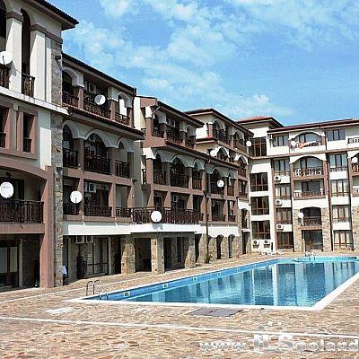 MIESZKANIE 46 M2 Z BEZPOŚREDNIM WIDOKIEM I WYJŚCIEM NA BASEN TYLKO 300 M OD PLAŻY ZA