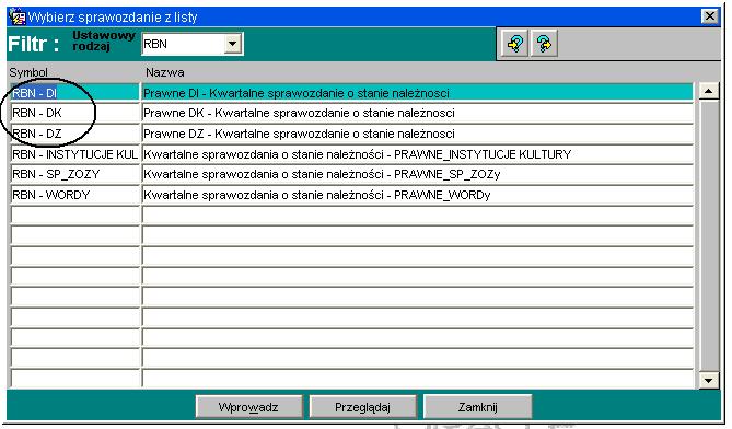 8. Tworzenie sprawozdań łącznych W celu utworzenia sprawozdania łącznego ze sprawozdań jednostkowych utworzonych w systemie KSAT 2000i, każdy departament nadzorujący podległe