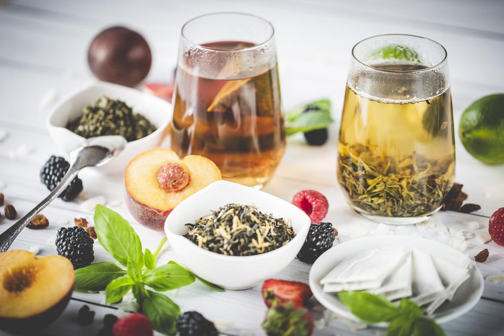 Herbaty Propozycja składników BRZOSKWINIA (owoce suszone) MANGO (owoce suszone)!