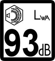 Ogólne przepisy bezpieczeństwa Ogólne wskazówki dotyczące bezpieczeństwa Symbol BENZYNA, BEZOŁOWIOWA, LICZBA OKTANOWA 91 Pojemność zbiornika paliwa ok. 12 l. UWAGA!