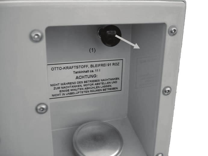Eksploatacja Uruchamianie agregatu prądotwórczego Uruchamianie silnika Poniżej opisano sposób rozruchu silnika: rys. 4-1: Uruchamianie ssania ręcznego ROZRUCH ELEKTRYCZNY rys.