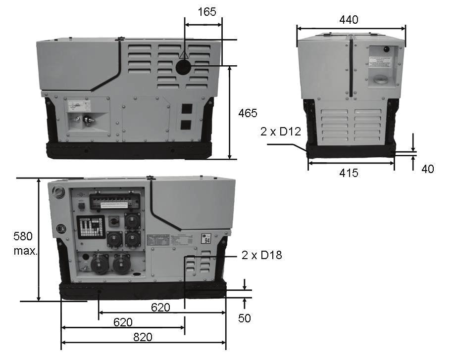Dane techniczne Sprawdzanie bezpieczeństwa instalacji elektrycznej 8 Dane techniczne W tym rozdziale przedstawiono dane techniczne