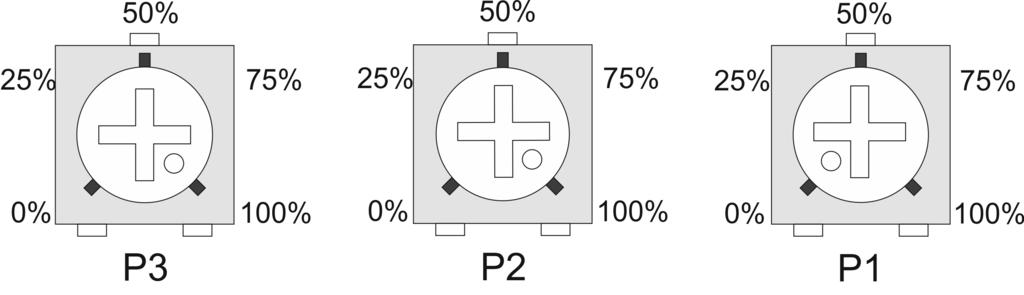 do sterowania dwoma wielostopniowymi nagrzewnicami elektrycznymi. Różnica N=P2-P1 nie może być mniejsza niż 10% na każdy wybrany stopień grzania (np. dla 1 stopnia: N 10%, dla 6 stopni: N 60%).
