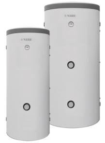 Zbiorniki buforowe NIBE UKV COOL znajdują zastosowanie w instalacjach do wytwarzania wody lodowej. Bufory chłodu marki NIBE dostępne są w dwóch wersjach: o pojemności magazynowej 180 i 270 litrów.