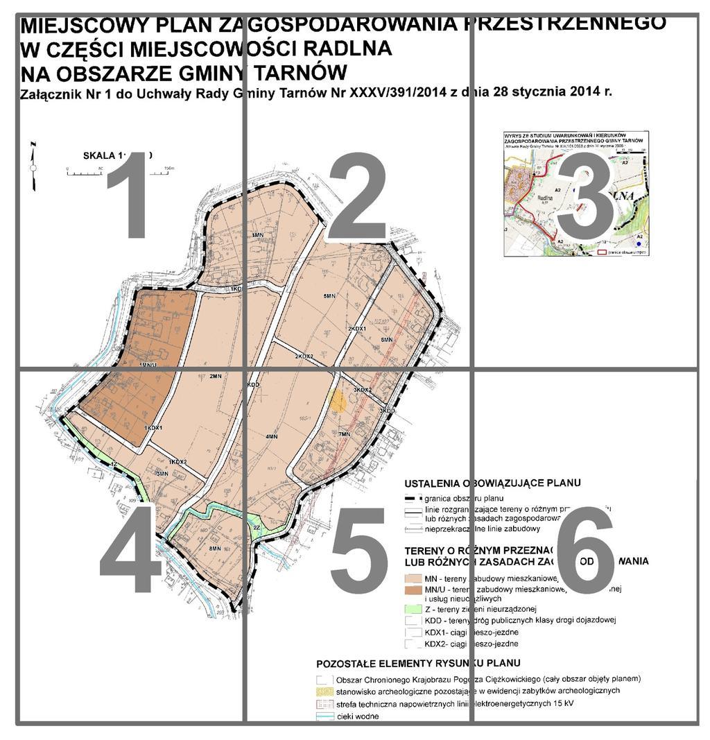 Dziennik Urzędowy Województwa Małopolskiego 11 Poz. 1035 Załącznik Nr 1 do Uchwały Nr XXXV/391/2014 Rady Gminy Tarnów z dnia 28 stycznia 2014 r.