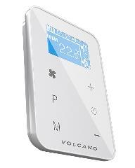 Controller VOLCANO EC Volcano Sterownik VOLCANO EC jest panelem sterującym, przeznaczonym do wszystkich rodzajów nagrzewnic VOLCANO.