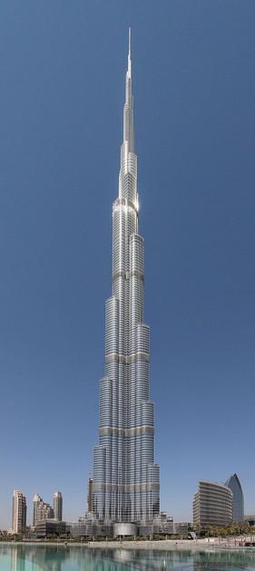 Svého času největší stavební konstrukce c Daniel Rypl, 2010 Burj Khalifa - Dubai - Spojené Arabské Emiráty nejvyšší budova od