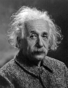 těles je konstantní relativistická mechanika Albert Einstein (1879 1955)