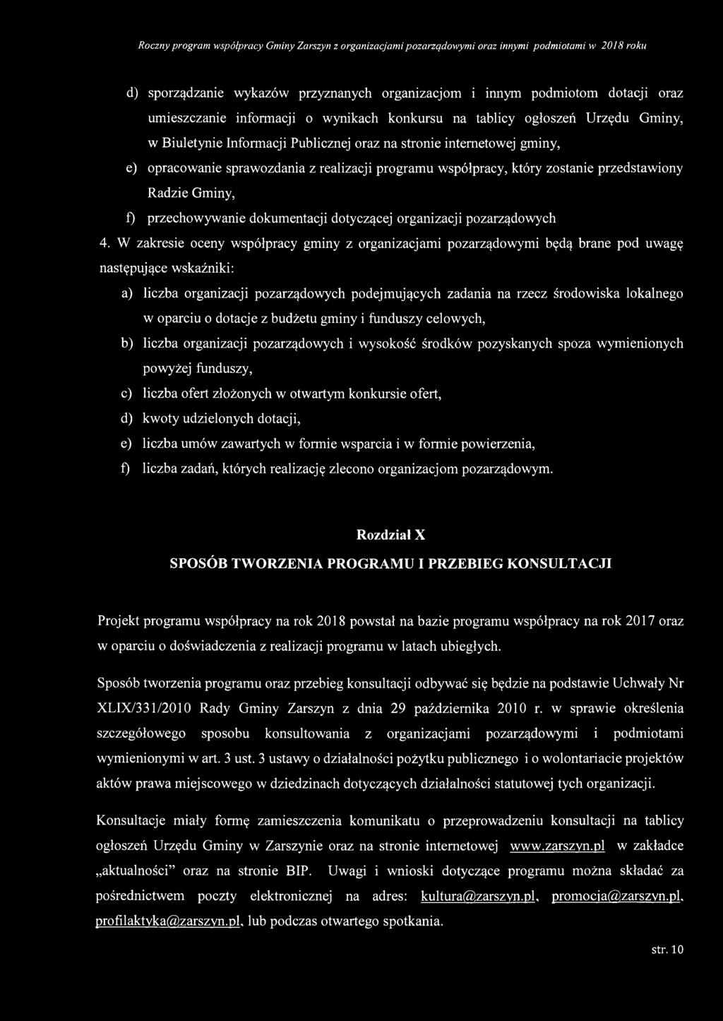 pozarządowych 4.