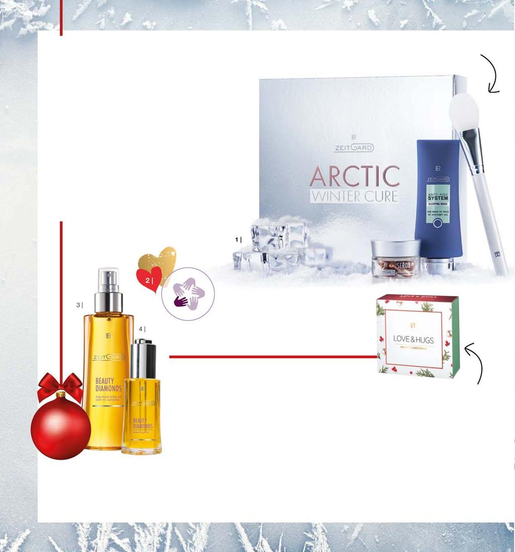 DLA WYMAGAJĄCEJ I SUCHEJ SKÓRY LR ZEITGARD Artic Winter Cure ZIMOWA PIELĘGNACJA DLA WRAŻLIWEJ SKÓRY Artic Boost Elixir to wyjątkowy produkt w branży kosmetycznej.