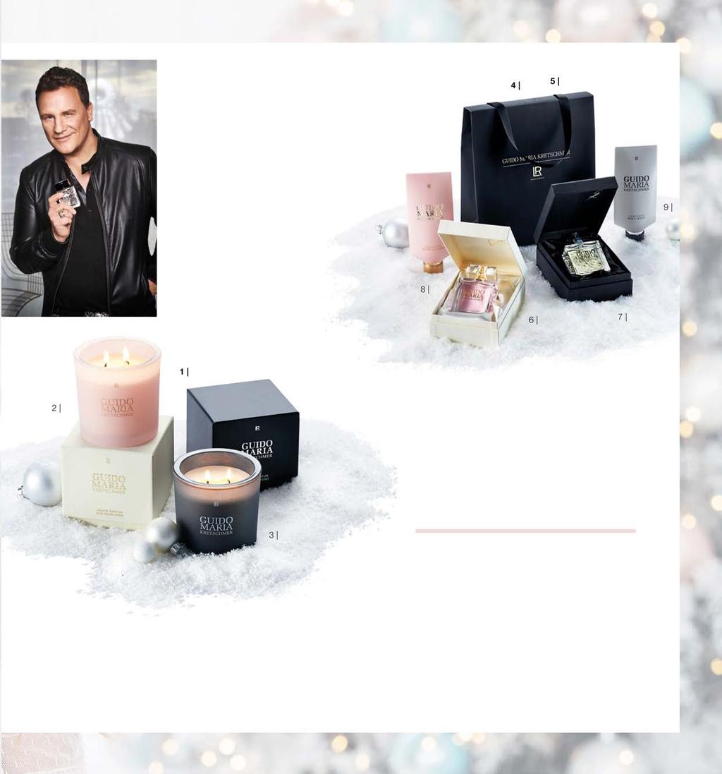 HAUTE PARFUM by Guido Maria Kretschmer DESIGNERSKIE ZAPACHY & ŚWIECE ZAPACHOWE Szukasz prezentu dla miłośników mody? Mamy dla Ciebie stylowe zapachy sygnowane nazwiskiem znanego projektanta.