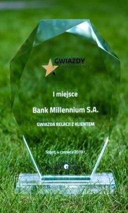 Strona internetowa Banku Millennium została uznana za najlepszą w konkursie Best Consumer Digital Banks, organizowanym j przez międzynarodowy magazyn Global Finance.