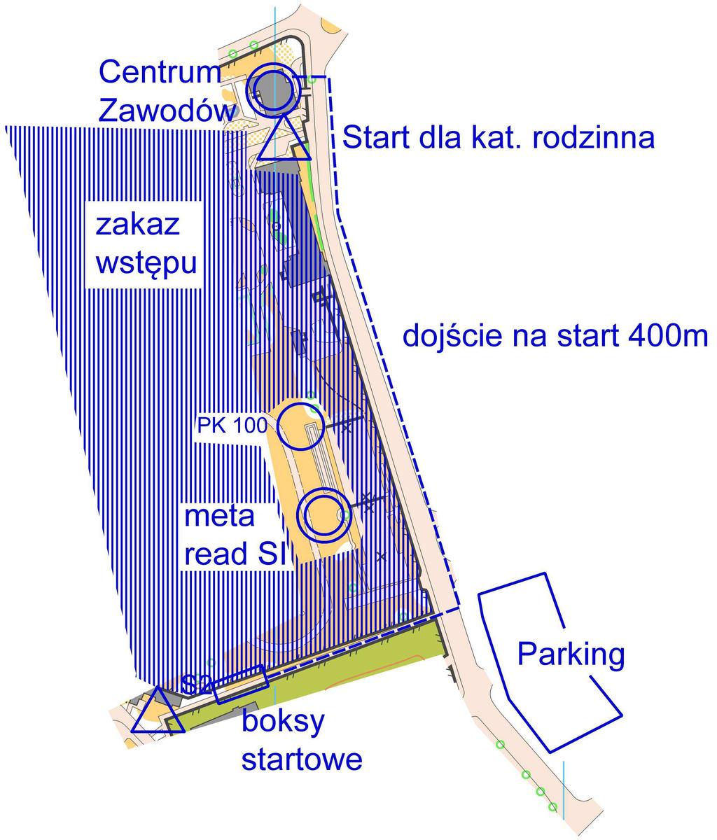 Parking Nie będzie zorganizowanego parkingu w Centrum Zawodów. Parking dostępny na terenie sklepu Lidl. Uczestnicy na terenie sklepu parkują na własną odpowiedzialnosć.