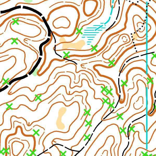 DZIEŃ 2 (12.10.2019 r.) dystans klasyczny Centrum Zawodów Polana Leśna przy ulicy Chłopskiej w Szczecinie GPS N53 21.335' E14 39.